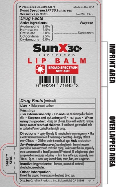 CoreTex Lip Balm.jpg Lip Balm - CoreTex Lip Balm